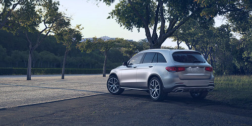 2021 Mercedes-Benz GLC Interior | GLC 300 Interior